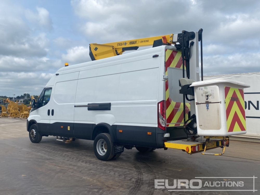 2017 Iveco Daily 70C18 - Véhicule utilitaire: photos 3 2017 Iveco Daily 70C18 - Véhicule utilitaire: photos 3