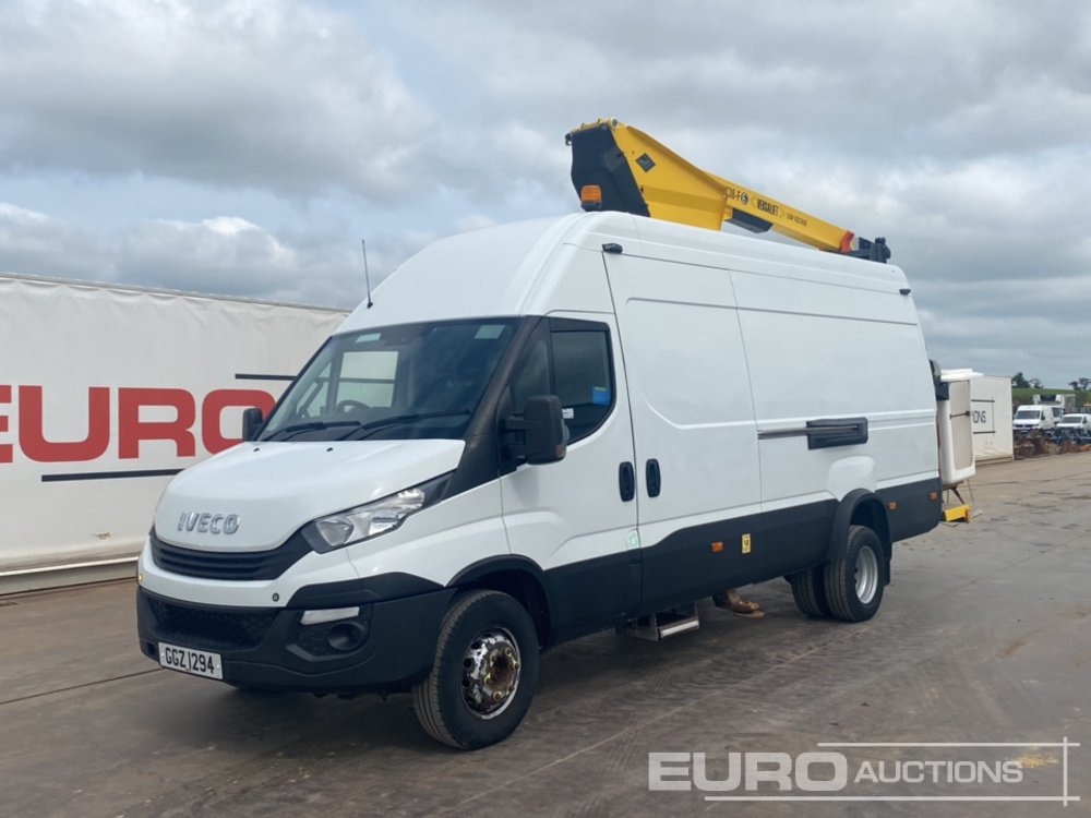 2017 Iveco Daily 70C18 - Véhicule utilitaire: photos 1 2017 Iveco Daily 70C18 - Véhicule utilitaire: photos 1