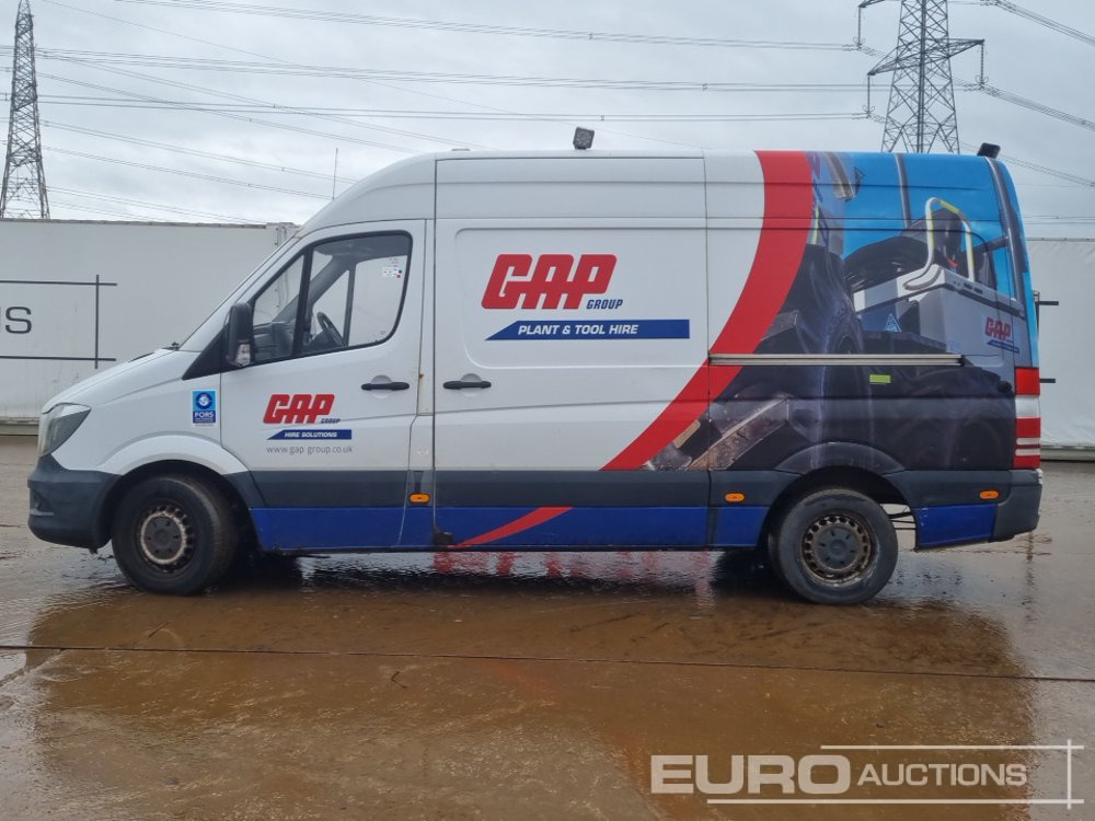 2017 Mercedes Sprinter 316CDI - Véhicule utilitaire: photos 2 2017 Mercedes Sprinter 316CDI - Véhicule utilitaire: photos 2