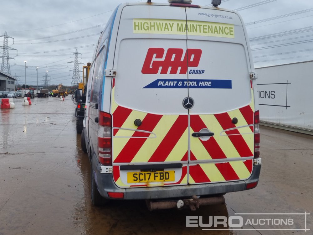 2017 Mercedes Sprinter 316CDI - Véhicule utilitaire: photos 4 2017 Mercedes Sprinter 316CDI - Véhicule utilitaire: photos 4