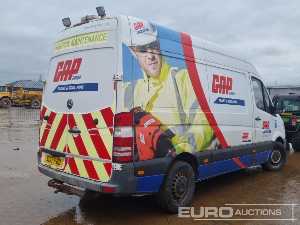 2017 Mercedes Sprinter 316CDI - Véhicule utilitaire: photos 5 2017 Mercedes Sprinter 316CDI - Véhicule utilitaire: photos 5