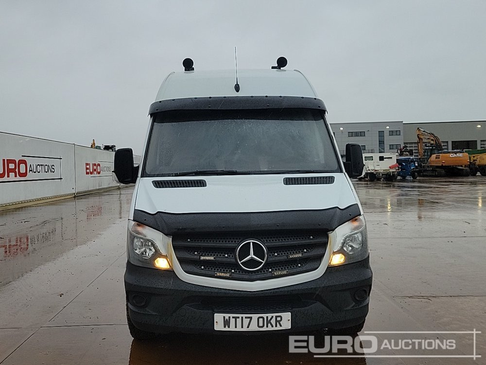 Véhicule utilitaire 2017 Mercedes Sprinter: photos 8 Véhicule utilitaire 2017 Mercedes Sprinter: photos 8