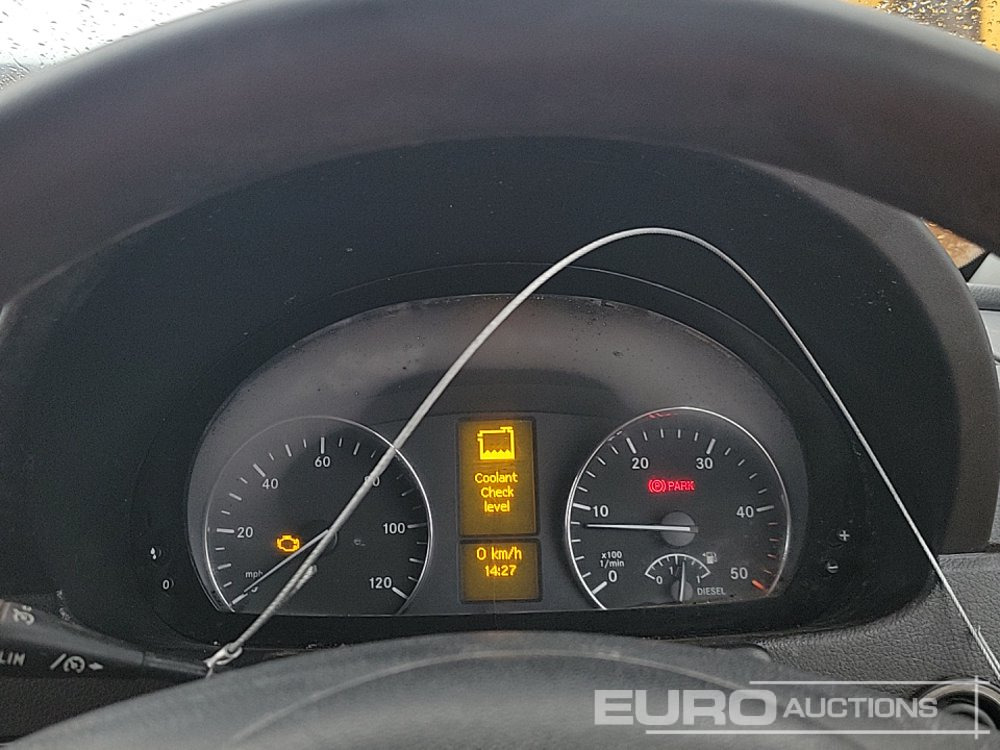 Véhicule utilitaire 2017 Mercedes Sprinter: photos 31 Véhicule utilitaire 2017 Mercedes Sprinter: photos 31