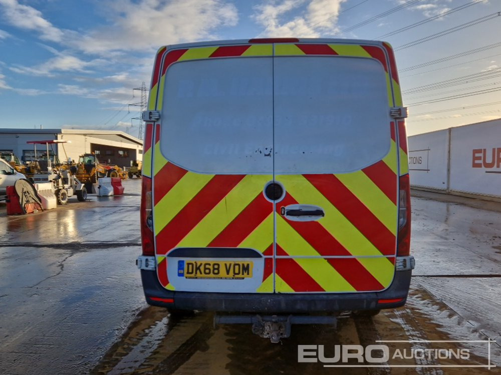 2018 Mercedes Sprinter 314CDI - Véhicule utilitaire: photos 4 2018 Mercedes Sprinter 314CDI - Véhicule utilitaire: photos 4