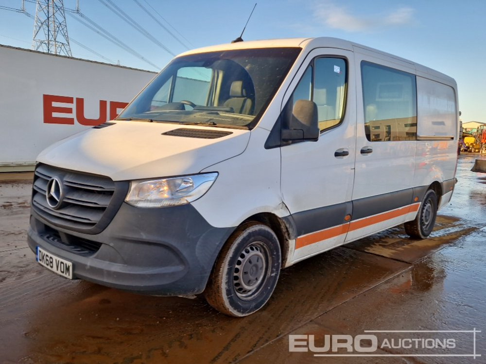 2018 Mercedes Sprinter 314CDI - Véhicule utilitaire: photos 1 2018 Mercedes Sprinter 314CDI - Véhicule utilitaire: photos 1