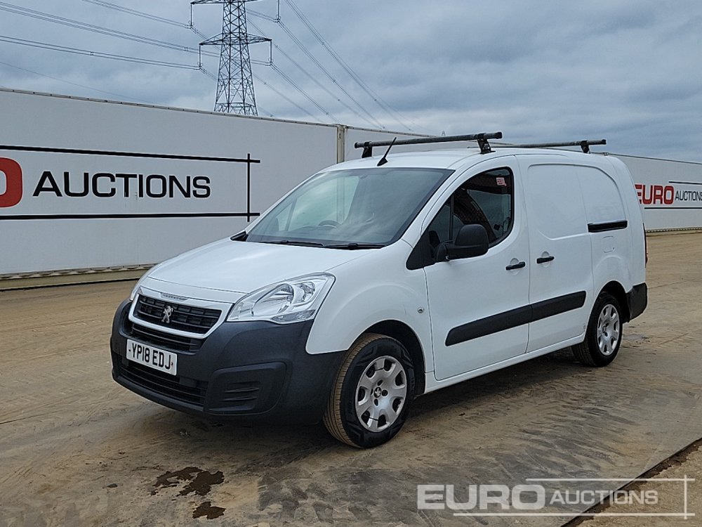 2018 Peugeot Partner - Véhicule utilitaire: photos 1 2018 Peugeot Partner - Véhicule utilitaire: photos 1