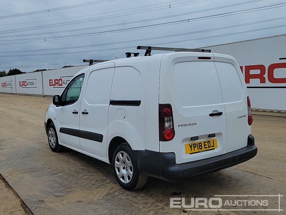 2018 Peugeot Partner - Véhicule utilitaire: photos 3 2018 Peugeot Partner - Véhicule utilitaire: photos 3