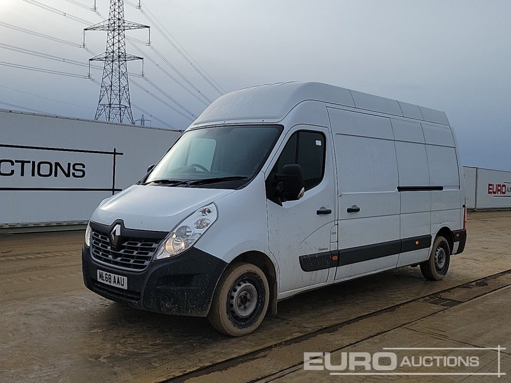 2018 Renault Master LM35 - Véhicule utilitaire: photos 1 2018 Renault Master LM35 - Véhicule utilitaire: photos 1