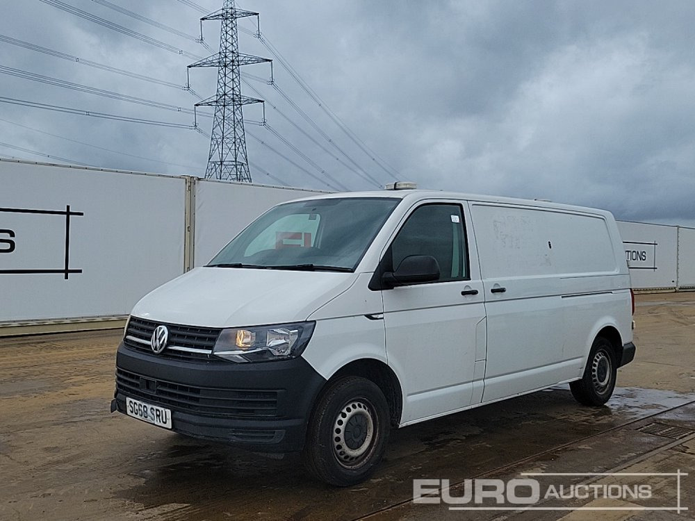 2018 Volkswagen Transporter - Véhicule utilitaire: photos 1 2018 Volkswagen Transporter - Véhicule utilitaire: photos 1
