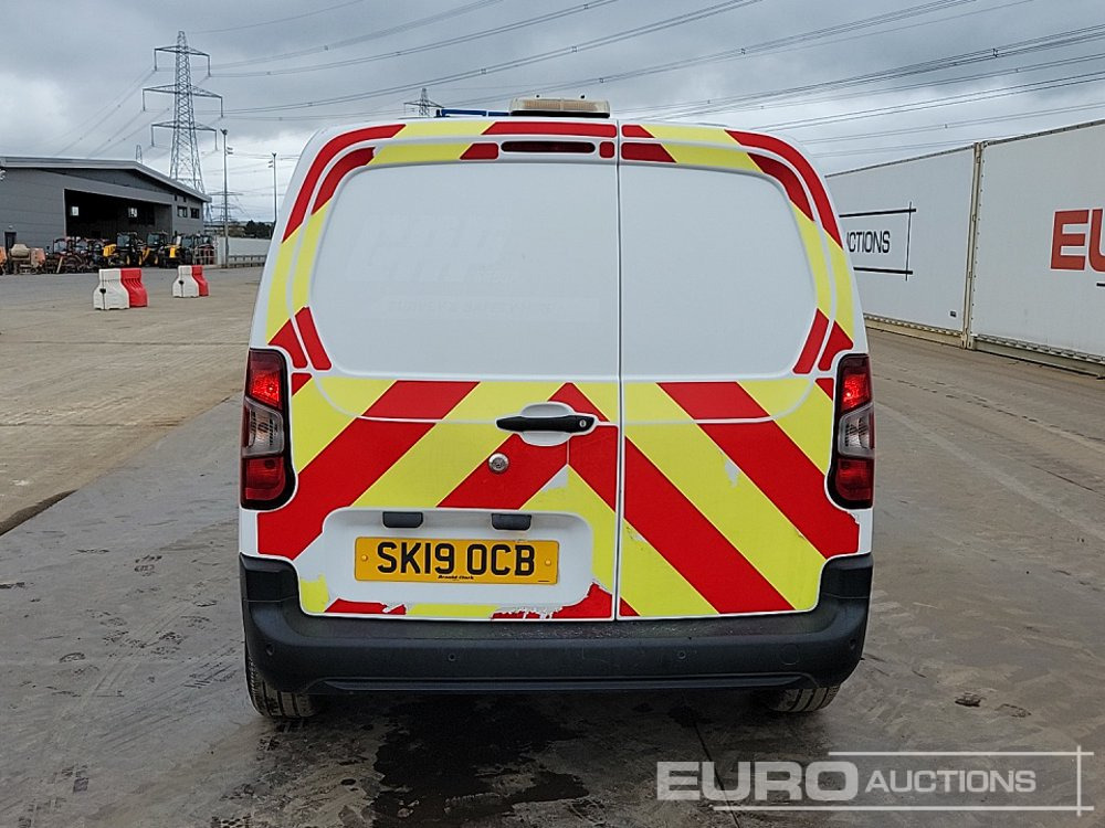 2019 Citreon Berlingo 650 - Véhicule utilitaire: photos 4 2019 Citreon Berlingo 650 - Véhicule utilitaire: photos 4
