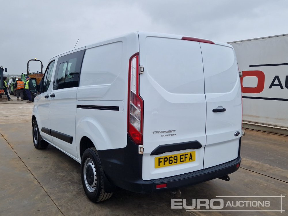 2020 Ford Transit Custom 300 - Véhicule utilitaire: photos 3 2020 Ford Transit Custom 300 - Véhicule utilitaire: photos 3