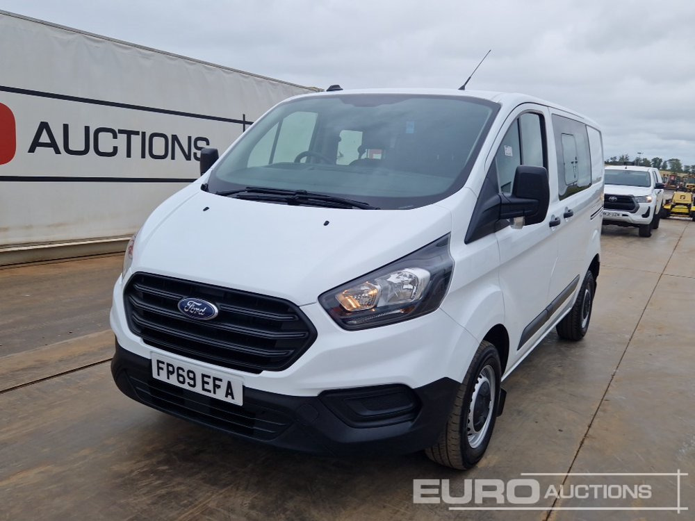 2020 Ford Transit Custom 300 - Véhicule utilitaire: photos 1 2020 Ford Transit Custom 300 - Véhicule utilitaire: photos 1