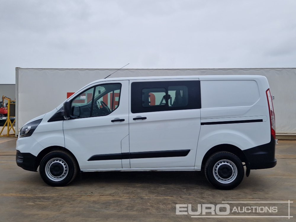 2020 Ford Transit Custom 300 - Véhicule utilitaire: photos 2 2020 Ford Transit Custom 300 - Véhicule utilitaire: photos 2