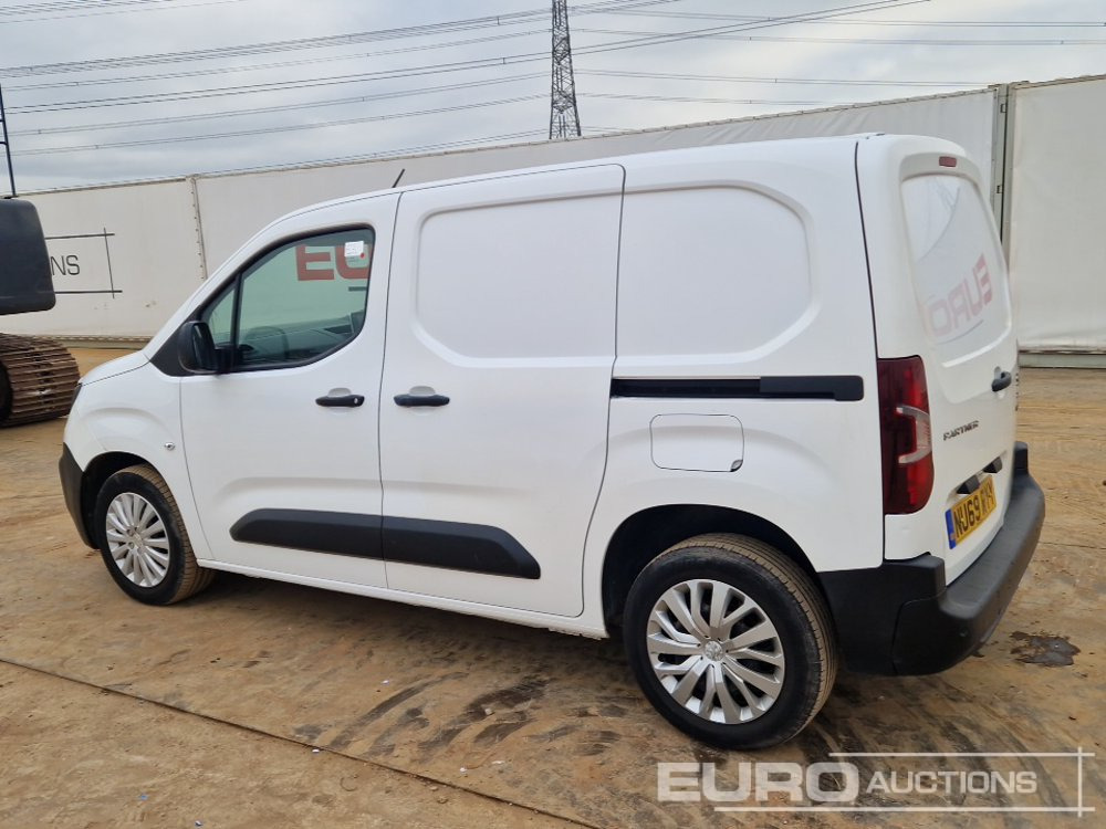 2020 Peugeot Partner - Véhicule utilitaire: photos 3 2020 Peugeot Partner - Véhicule utilitaire: photos 3