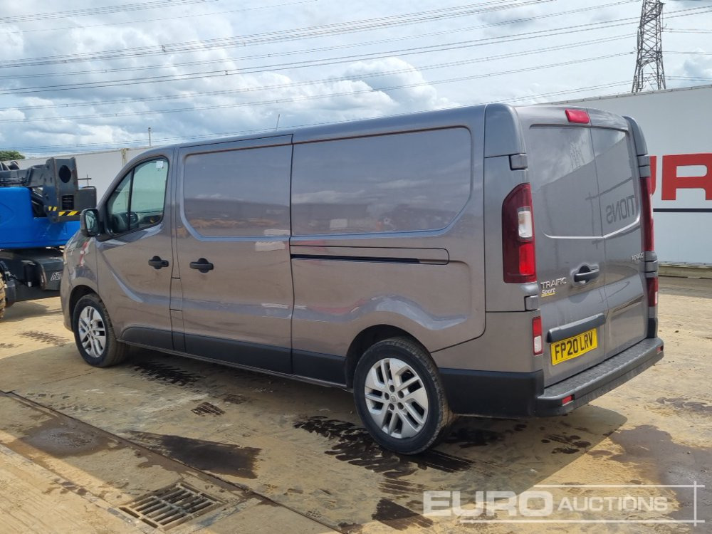 2020 Renault Trafic - Véhicule utilitaire: photos 3 2020 Renault Trafic - Véhicule utilitaire: photos 3