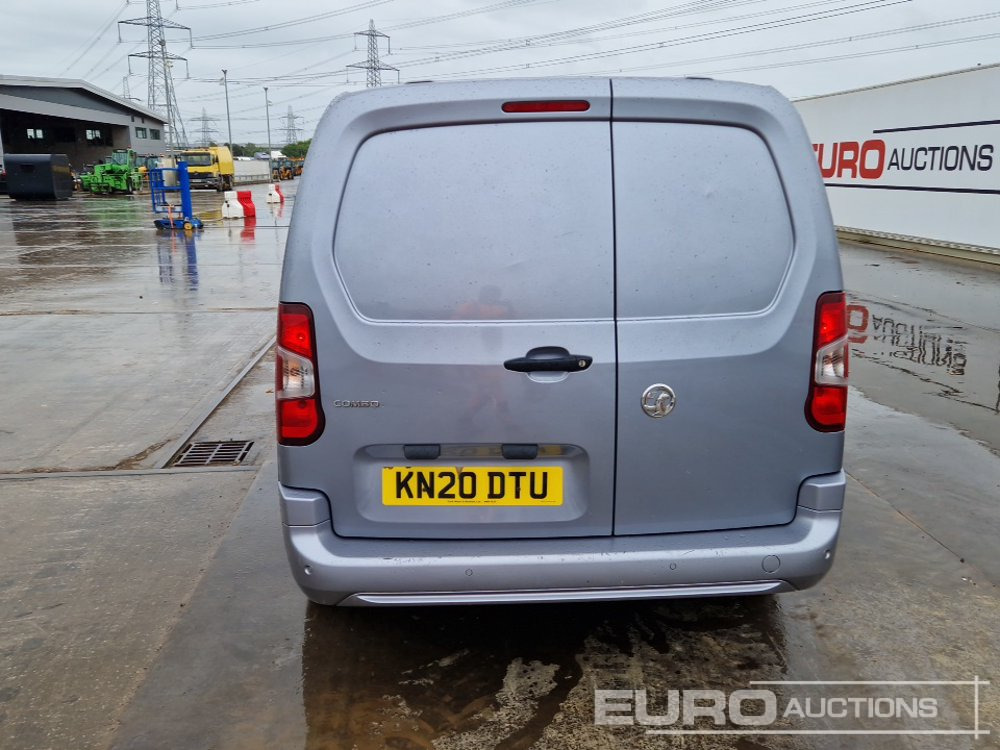 2020 Vauxhall Combo - Véhicule utilitaire: photos 4 2020 Vauxhall Combo - Véhicule utilitaire: photos 4