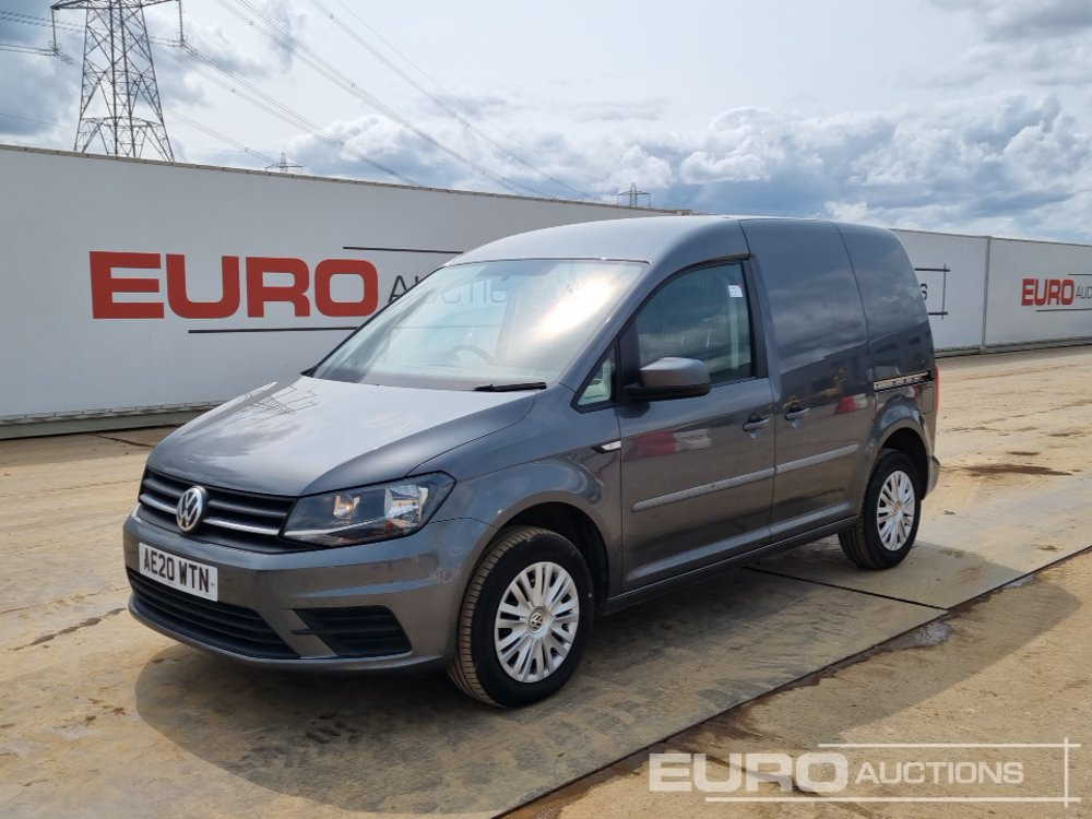 2020 Volkswagen Caddy - Véhicule utilitaire: photos 1 2020 Volkswagen Caddy - Véhicule utilitaire: photos 1