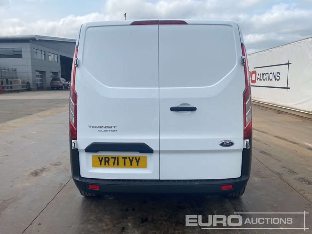 2021 Ford Transit Custom - Véhicule utilitaire: photos 4 2021 Ford Transit Custom - Véhicule utilitaire: photos 4