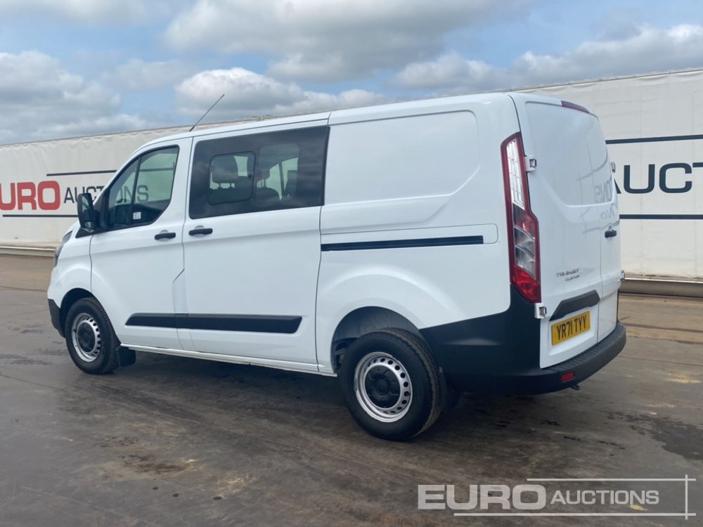 2021 Ford Transit Custom - Véhicule utilitaire: photos 3 2021 Ford Transit Custom - Véhicule utilitaire: photos 3