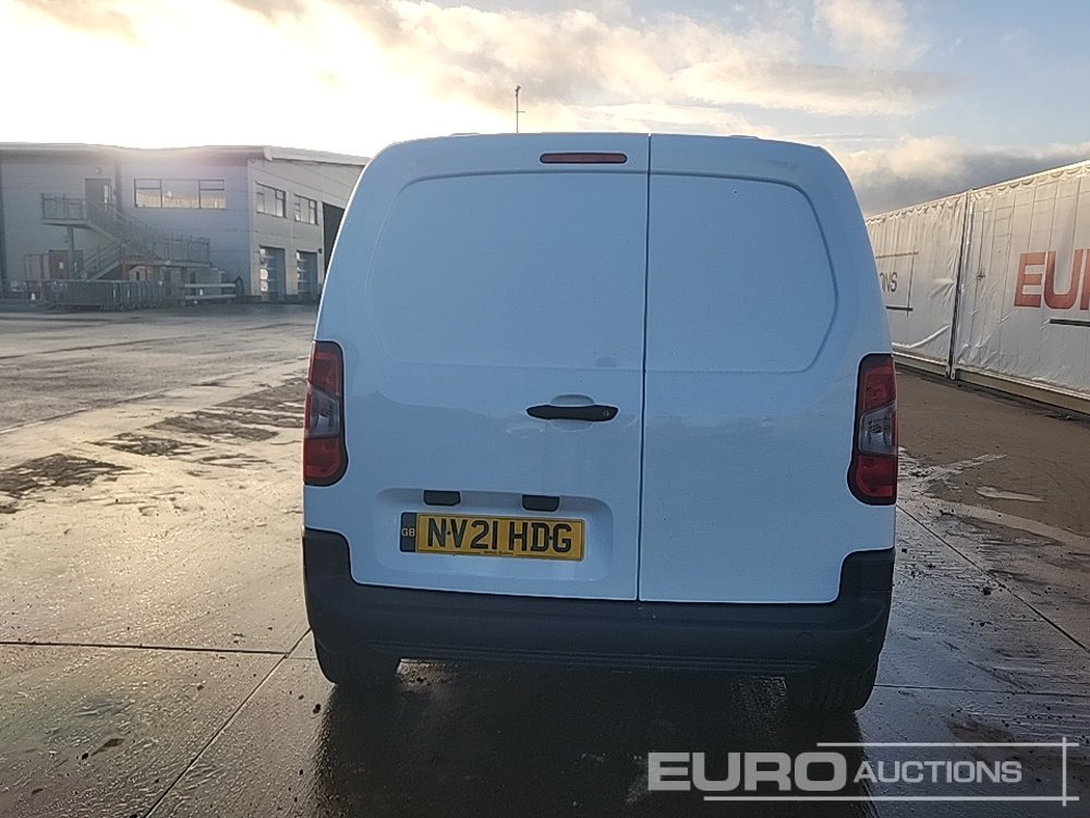 2021 Peugeot Partner - Véhicule utilitaire: photos 4 2021 Peugeot Partner - Véhicule utilitaire: photos 4