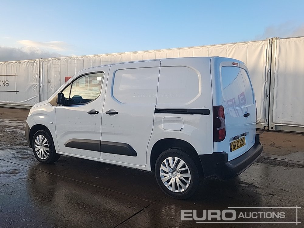 2021 Peugeot Partner - Véhicule utilitaire: photos 3 2021 Peugeot Partner - Véhicule utilitaire: photos 3