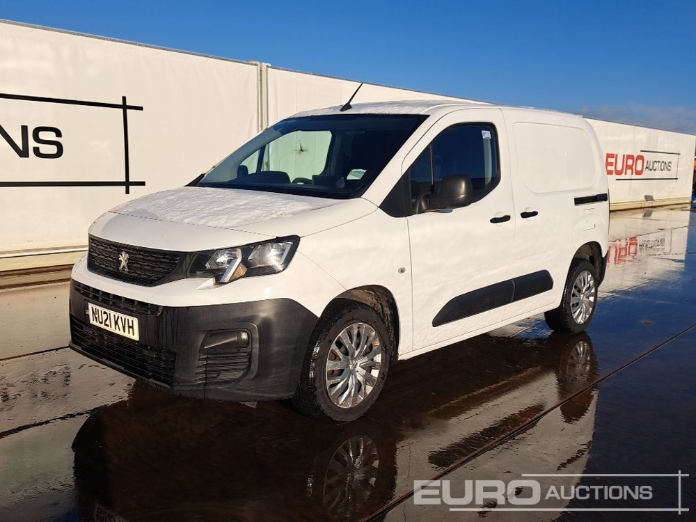 2021 Peugeot Partner - Véhicule utilitaire: photos 1 2021 Peugeot Partner - Véhicule utilitaire: photos 1