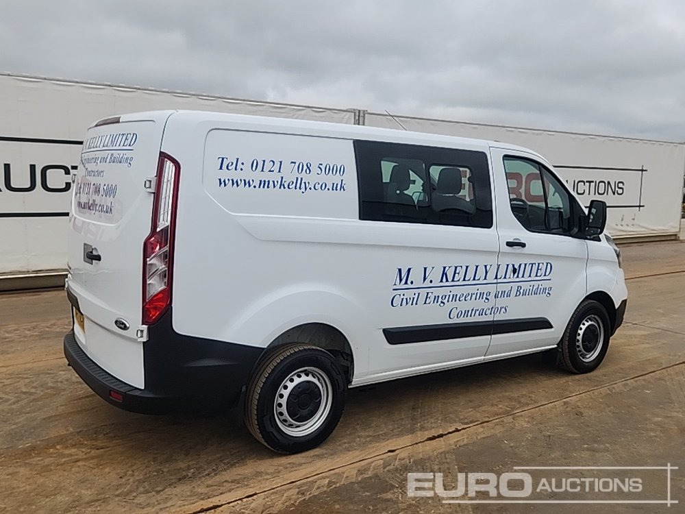 2022 Ford Transit Custom 300 - Véhicule utilitaire: photos 5 2022 Ford Transit Custom 300 - Véhicule utilitaire: photos 5