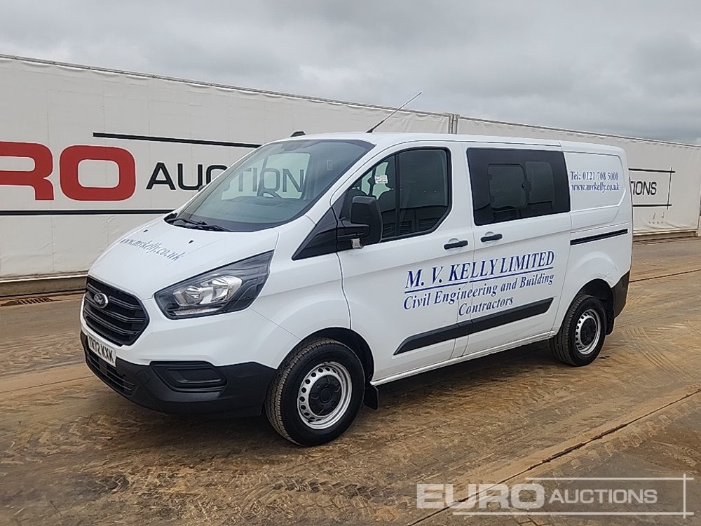 2022 Ford Transit Custom 300 - Véhicule utilitaire: photos 1 2022 Ford Transit Custom 300 - Véhicule utilitaire: photos 1