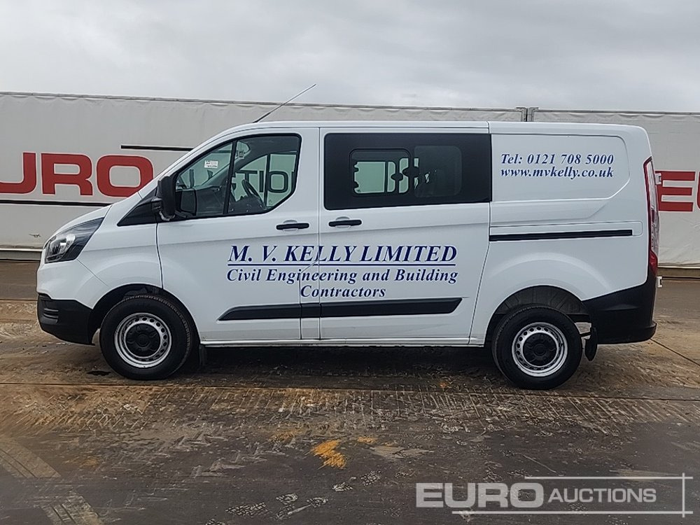 2022 Ford Transit Custom 300 - Véhicule utilitaire: photos 2 2022 Ford Transit Custom 300 - Véhicule utilitaire: photos 2
