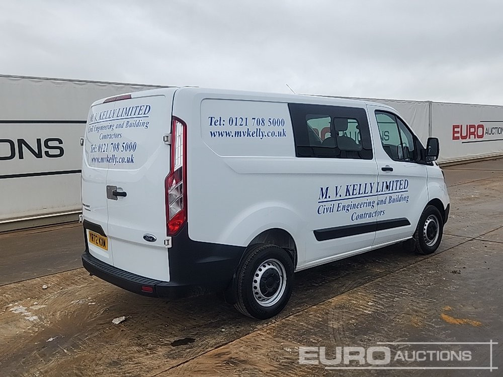 2022 Ford Transit Custom 300 - Véhicule utilitaire: photos 5 2022 Ford Transit Custom 300 - Véhicule utilitaire: photos 5