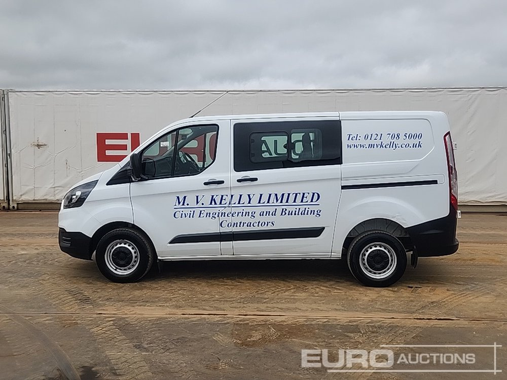 2022 Ford Transit Custom 300 - Véhicule utilitaire: photos 2 2022 Ford Transit Custom 300 - Véhicule utilitaire: photos 2