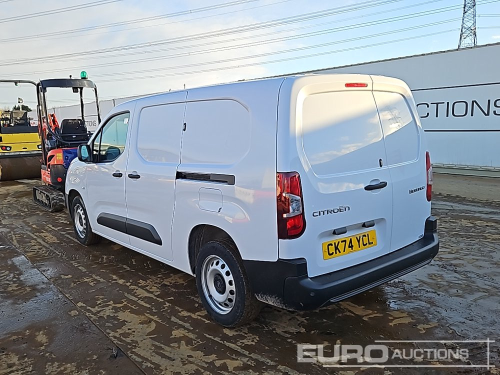 2024 Citroen Berlingo - Véhicule utilitaire: photos 3 2024 Citroen Berlingo - Véhicule utilitaire: photos 3