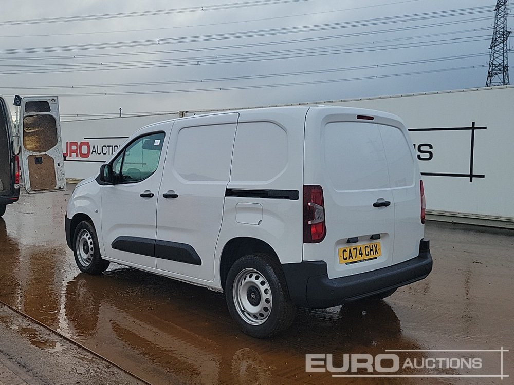 2024 Citroen Berlingo - Véhicule utilitaire: photos 3 2024 Citroen Berlingo - Véhicule utilitaire: photos 3