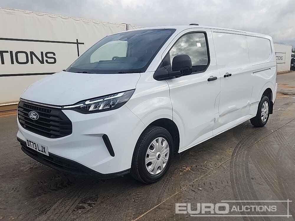 2024 Ford Transit Custom - Véhicule utilitaire: photos 1 2024 Ford Transit Custom - Véhicule utilitaire: photos 1