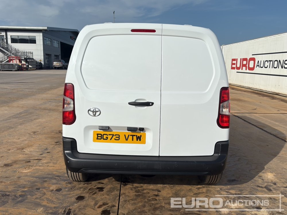 Toyota Proace City - Véhicule utilitaire: photos 4 Toyota Proace City - Véhicule utilitaire: photos 4