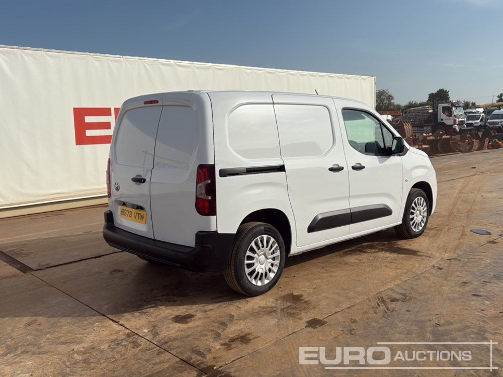 Toyota Proace City - Véhicule utilitaire: photos 5 Toyota Proace City - Véhicule utilitaire: photos 5