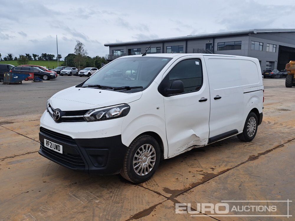 Toyota Proace - Véhicule utilitaire: photos 1 Toyota Proace - Véhicule utilitaire: photos 1