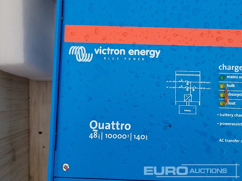 Victron Energy 230Volt Charger/Inverter - Matériel de chantier: photos 2 Victron Energy 230Volt Charger/Inverter - Matériel de chantier: photos 2
