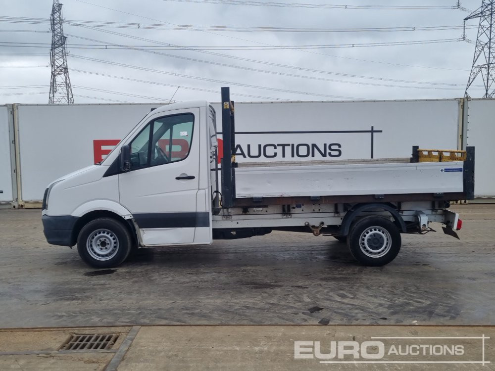 Volkswagen Crafter CR35 - Utilitaire benne: photos 2 Volkswagen Crafter CR35 - Utilitaire benne: photos 2