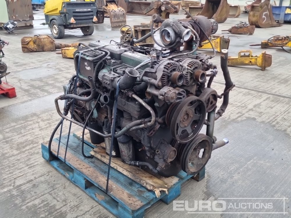 Moteur Volvo 6 Cylinder Engine: photos 7