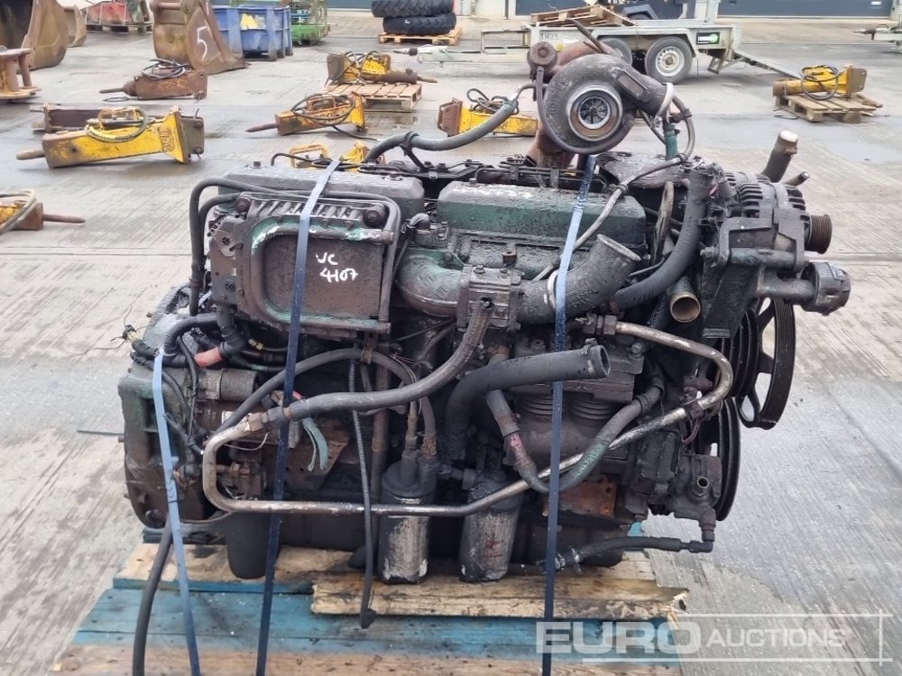 Moteur Volvo 6 Cylinder Engine: photos 6