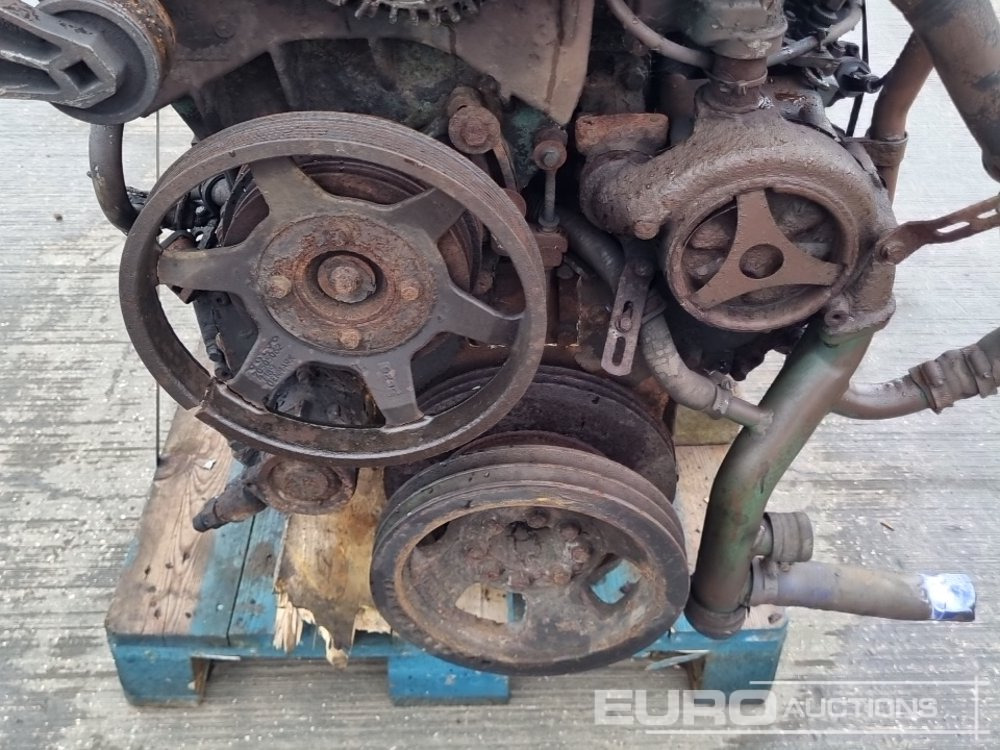 Moteur Volvo 6 Cylinder Engine: photos 10