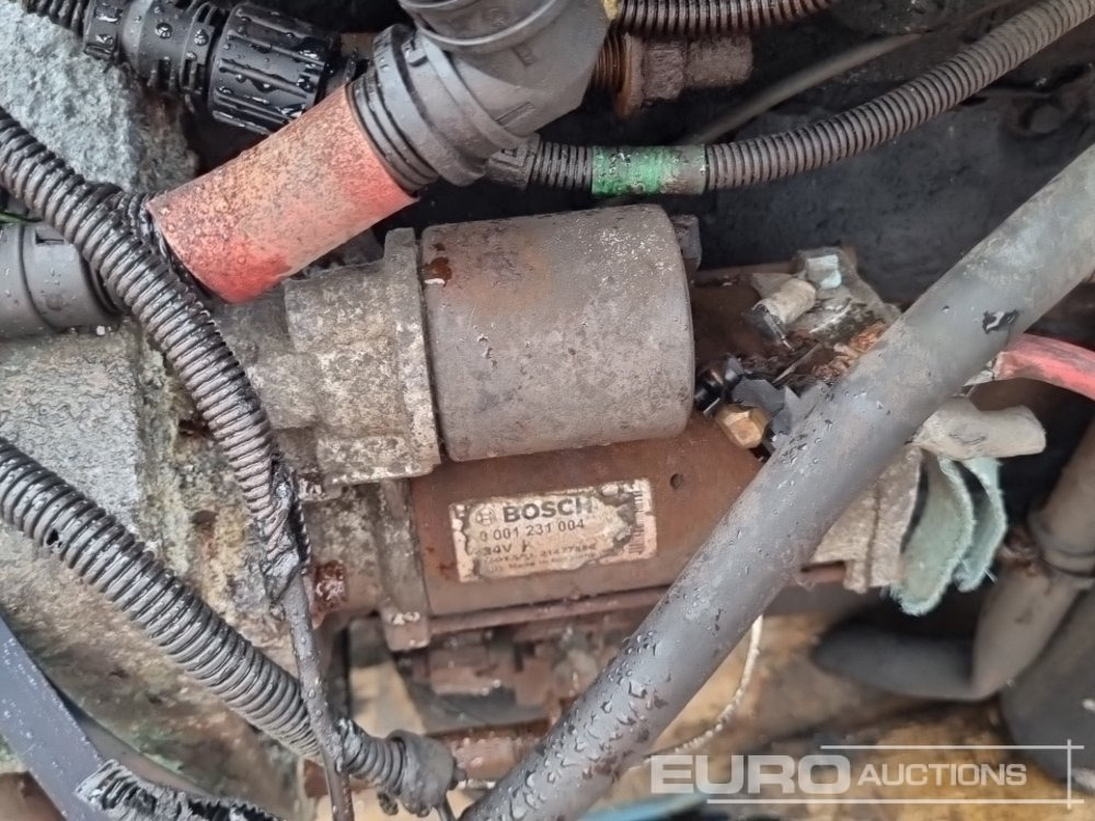 Moteur Volvo 6 Cylinder Engine: photos 16
