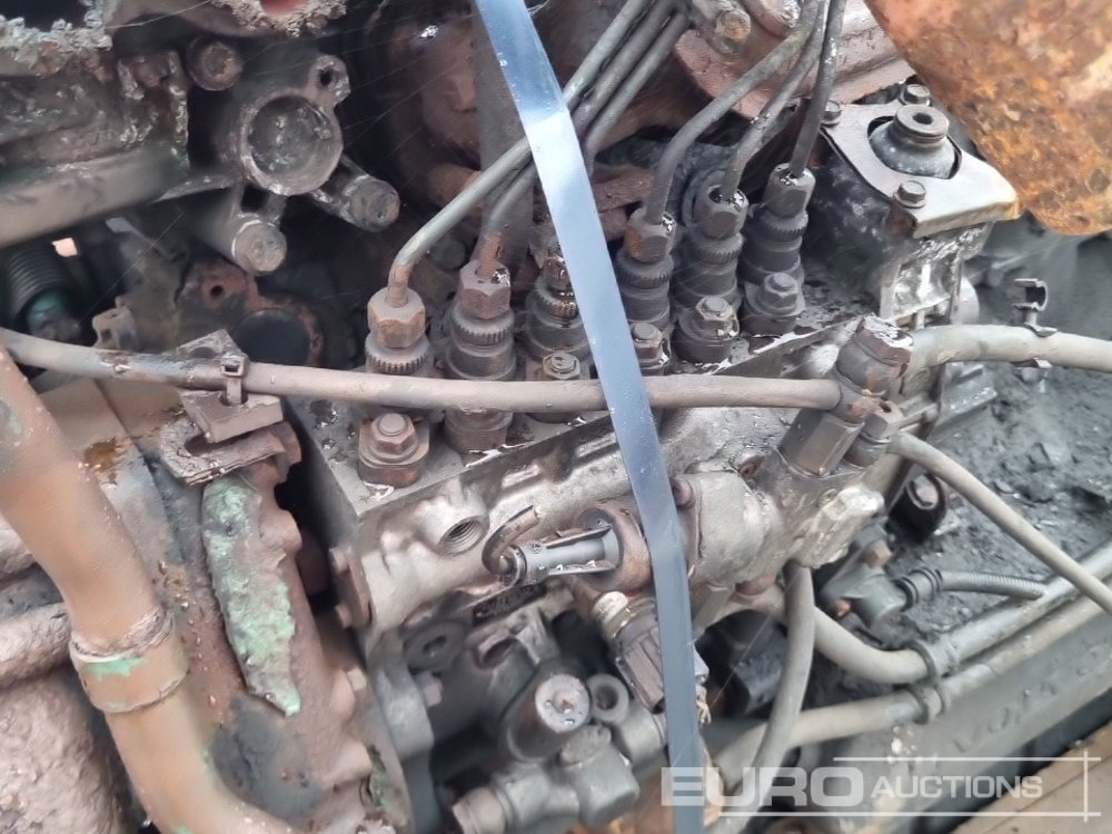 Moteur Volvo 6 Cylinder Engine: photos 12