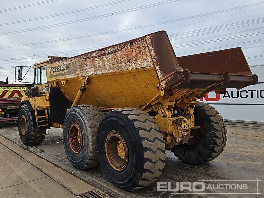 Volvo A25C - Tombereau articulé: photos 3 Volvo A25C - Tombereau articulé: photos 3
