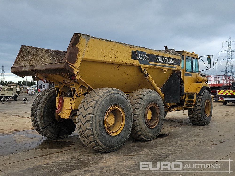 Volvo A25C - Tombereau articulé: photos 5 Volvo A25C - Tombereau articulé: photos 5