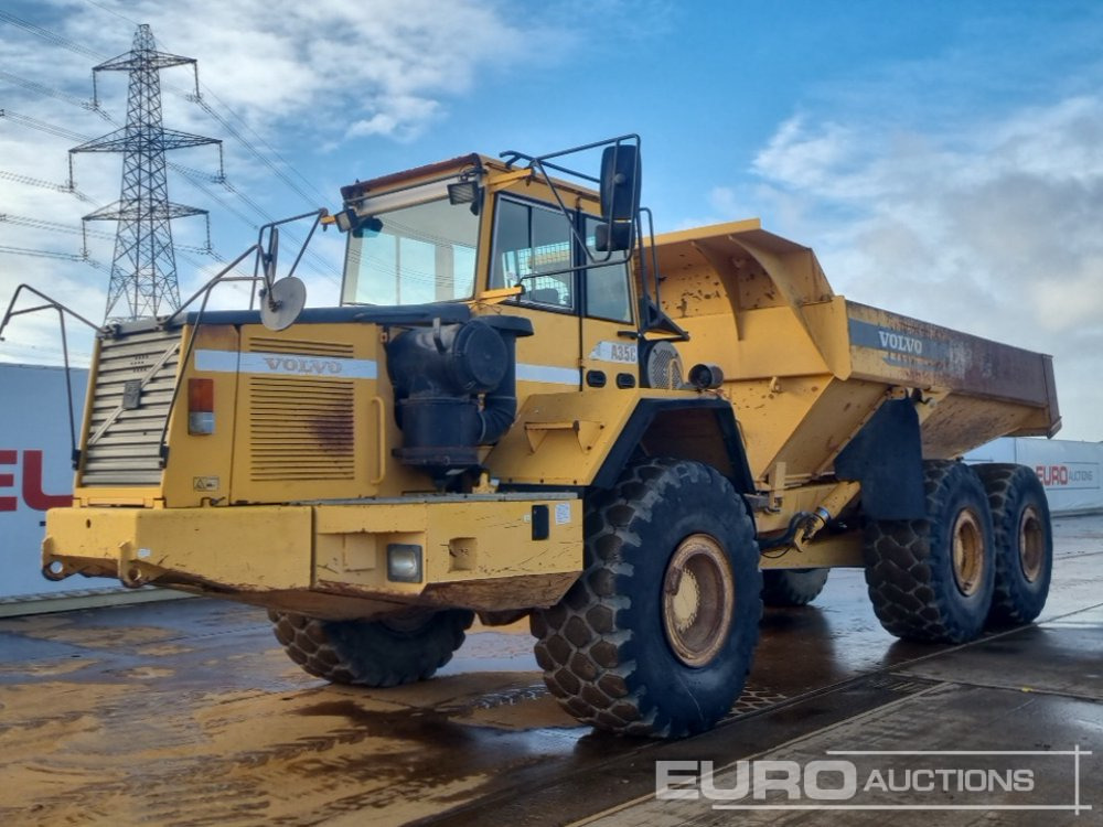 Volvo A35C - Tombereau articulé: photos 1 Volvo A35C - Tombereau articulé: photos 1