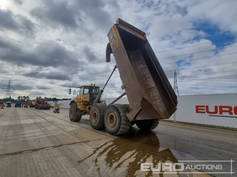 Tombereau articulé Volvo A40E: photos 11
