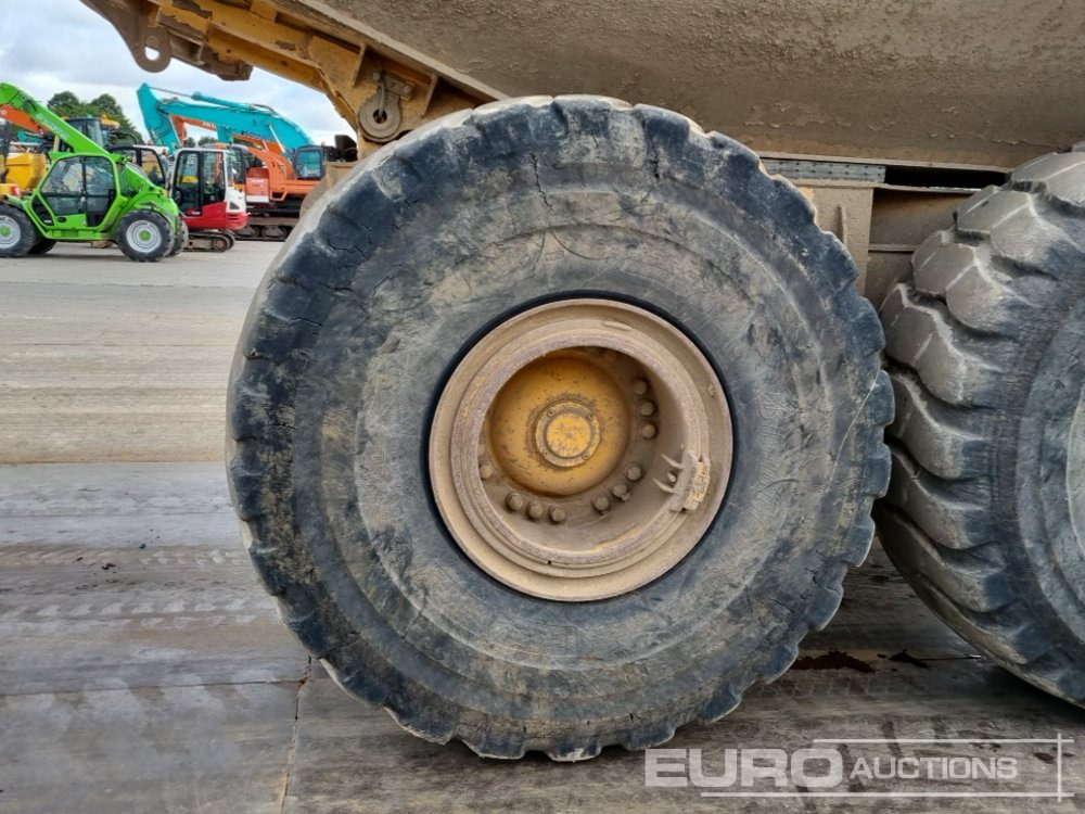 Tombereau articulé Volvo A40E: photos 15