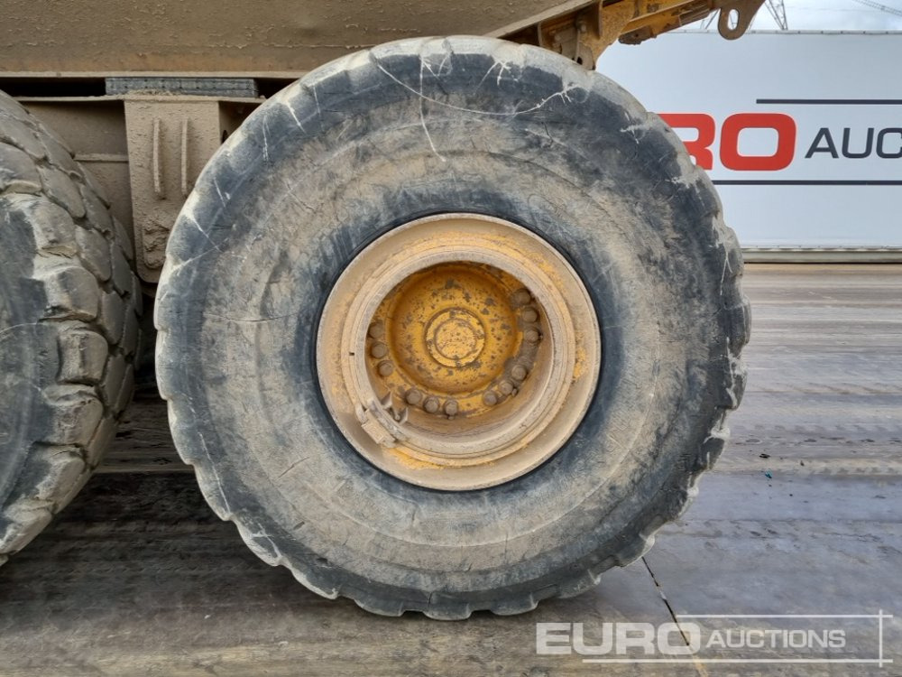 Tombereau articulé Volvo A40E: photos 14